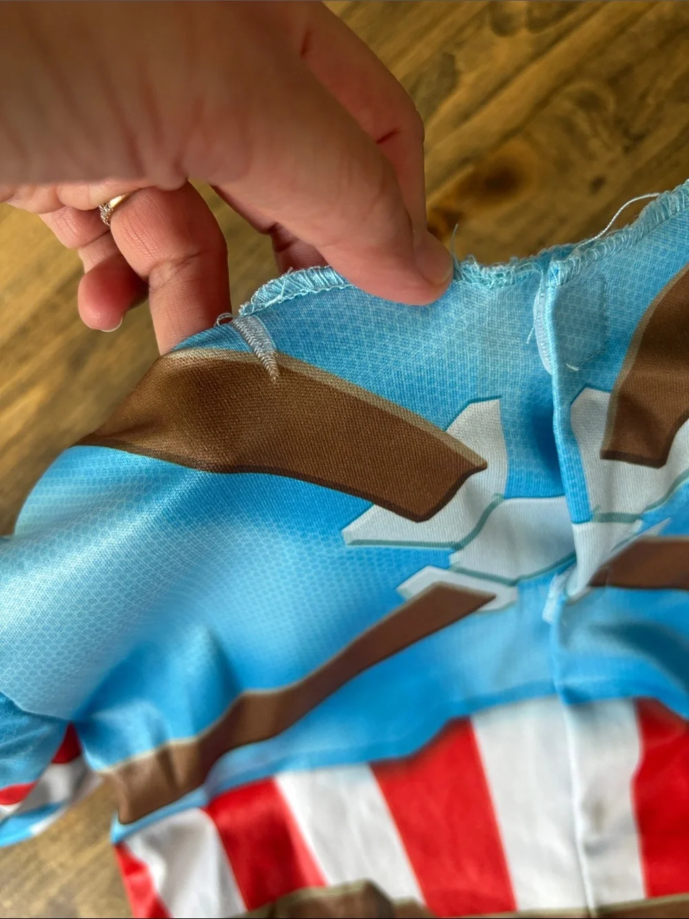 Toddler Avengers Costume Size 2T